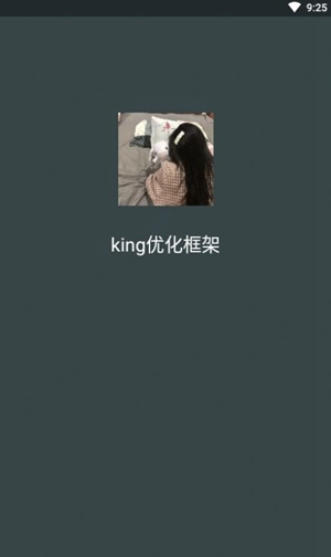 king国体框架