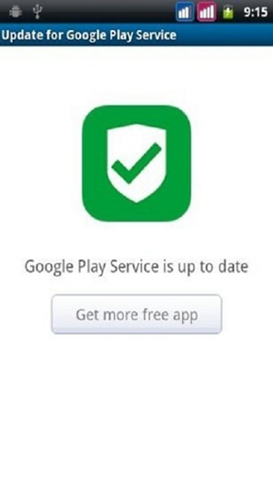 googleplay服务框架