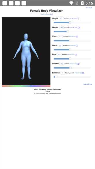 bodyvisualizer