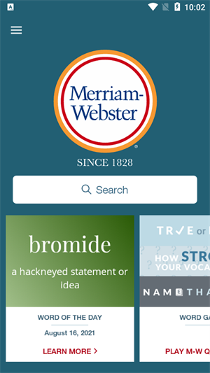 Merriam Webster词典